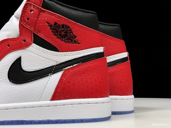 MaikeSneakers Air Origin Jordan High 1 Retro 555088-602 OG Story 0803